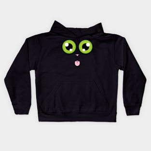 The cat's tongue Kids Hoodie